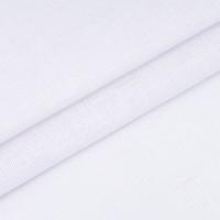 7845(8025) Ткань для вышивания равномерка, цвет белый, 30ct, 50% п/э, 50% хлопок, 49*50см, Astrra&Craft