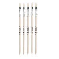 Кисть школьная, щетина, плоская №8, 5шт/уп, Astra&Craft