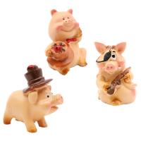 Набор миниатюр 'Кабанчики 2'