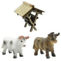 Набор миниатюр 'Корова и Бык'