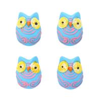 LR15-4601 Декор для рукоделия 'Сова', 4 шт/упак