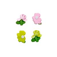 LR15-4614 Декор для рукоделия 'Роза', 4 шт/упак