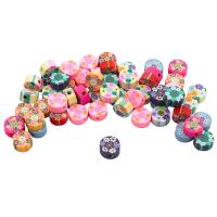 Бусины из полимерной глины 'Цветы 2' 10мм 20г, Astra&Craft