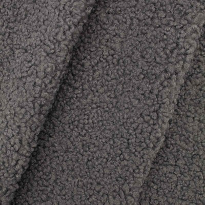 Мех искусственный кудрявый трикотаж 50х50 см