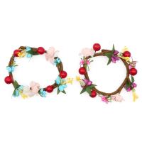 Декор для свечей 'Цветы и ягоды', 2 шт, Astra&Craft