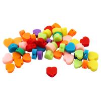 Бусины из полимерной глины 'Сердечки' 10мм 20г, Astra&Craft