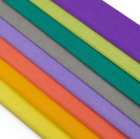 Набор бумаги гофрированной крепированной, 50*200 см, 35 гр/м2, 8 цветов 'Ассорти 2' Astra&Craft