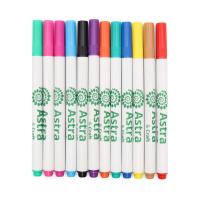 FM 212 Набор перманентных маркеров для ткани 12 цветов, 2мм, Astra&Craft