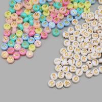 CN2038-6586 Бусины 'Английские буковки', пластик, 2*20гр Astra&Craft