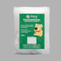 Наполнитель для игрушек 'Синтепух' 100 гр, Astra&Craft