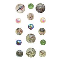 ASS1519 Кабошоны-стикеры, упак./15 шт., Astra&Craft