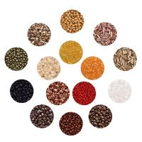 Набор №2 бисера, стекляруса, рубки 15 цв. 200 гр (10 цв. по 10 гр + 5 цв. по 20 гр), Astra&Craft