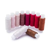 Набор швейных ниток 50/2, 200м, ассорти №89, 10шт/упак, Astra&Craft