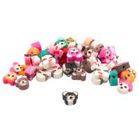 Бусины из полимерной глины 'Зверята' 10мм 20г, Astra&Craft