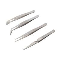 XQ312 Набор пинцетов 4 шт, Astra&Craft