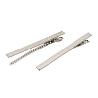 4AR086 Основа для заколки крокодил, 8см, 2 шт/упак, Astra&Craft