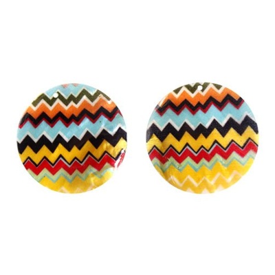 Декоративная подвеска 'Круг', 50 мм, упак./2 шт., Astra&Craft (50-26)