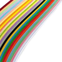 Набор бумаги для квиллинга и творчества, 25 цветов, 250 полос, 5*300 мм, 80 г/м2