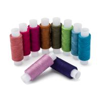 Набор швейных ниток 50/2, 200м, ассорти №112, 10шт/упак, Astra&Craft