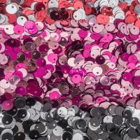 Пайетки двусторонние 'Ассорти №1', 6мм, 3 цвета по 10 гр, Astra&Craft