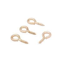 25614 Штифты 10 мм винтовые, уп.4шт, цв.золото