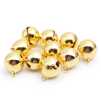 Бубенчики для рукоделия 20 мм, 10 шт., Astra&Craft (золото)