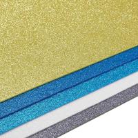 Набор фоамирана с глиттером 'Ассорти 2', 20х30см, 2мм, 5шт, Astra&Craft