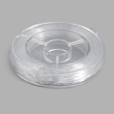 Нить силиконовая 1,0мм, 10м, Astra&Craft (прозрачный)
