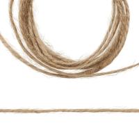 73402 Шпагат джутовый 2-х ниточный 1120 текс, кач. СВ, 1,12 мм*50 м, 60 гр (+/- 5 гр), цв. натуральный