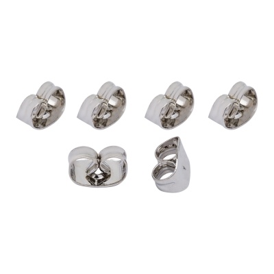 HDES001-B Фиксатор для сережек, 6.5*4.5 мм, упак./6 шт., Astra&Craft