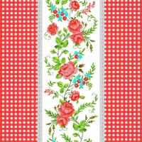 Дорожка набивная арт 61 рис 321 вид 1 'Розалия', 50*100см, Astra&Craft