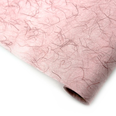 Бумага упаковочная шелковая Astra&Craft креатив, рулон 68см x 4,57м (M18-12 кофейный)