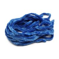 Синель для брошей 5мм*3м, цвет синий