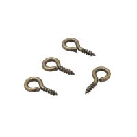 25613 Штифты 10 мм винтовые, уп.4шт, цв.бронза