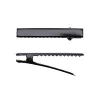 4AR081 Основа для заколки крокодил, черная 5,5 см, 5 шт/упак, Astra&Craft