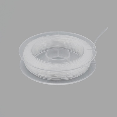 Нить силиконовая 0,8мм, 10м, Astra&Craft (прозрачный)