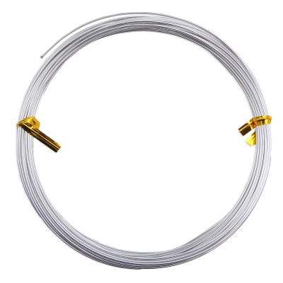 Проволока для рукоделия, 1 мм*10 м, Astra&Craft (1 серебро)