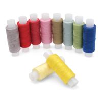 Набор швейных ниток 50/2, 200м, ассорти №62, 10шт/упак, Astra&Craft