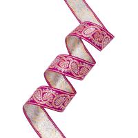 3616 Тесьма жаккардовая, 40 мм*16,4 м, Astra&Craft