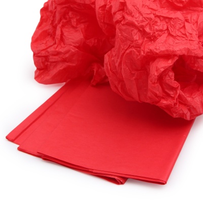 Бумага тишью Astra&Craft, 50*70см, 15гр/м2, 5шт/упак (FT-21 красный)