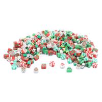 ZZ1360 Бусины из полимерной глины 'Новогодние карамельки', 300шт/упак, Astra&Craft