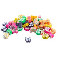 Бусины из полимерной глины 'Бабочки' 10мм 20г, Astra&Craft