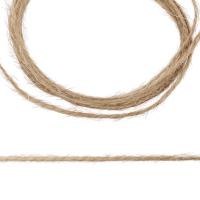 76287 Шпагат джутовый 2-х ниточный 560 текс, кач. СВ, 0,6 мм*100 м, 50 гр (+/- 5 гр), цв. натуральный