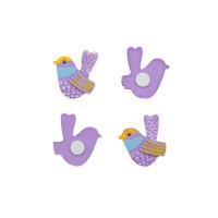 LR15-4596 Декор для рукоделия 'Курочка', 4 шт/упак