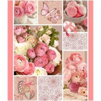 Ткань для шитья вафельное полотно, 150х50 см, Astra&Craft