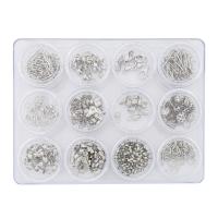 66968 Набор фурнитуры для изготовления бижутерии, серебро Astra&Craft