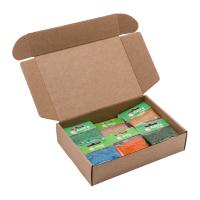 Набор Бисера 11/0 Прозрачный, 34 цвета, Astra&Craft