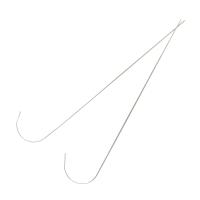 XQ274 Игла для бисера изогнутая, 2шт, Astra&Craft