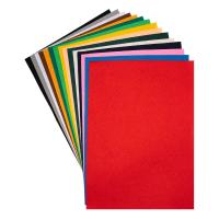 Фетр листовой мягкий ассорти, 1.0мм, 20х30см, 15шт/упак Astra&Craft