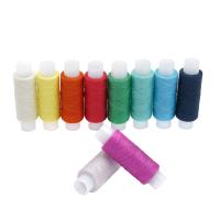 Набор швейных ниток 50/2, 200м, ассорти №15, 10шт/упак, Astra&Craft